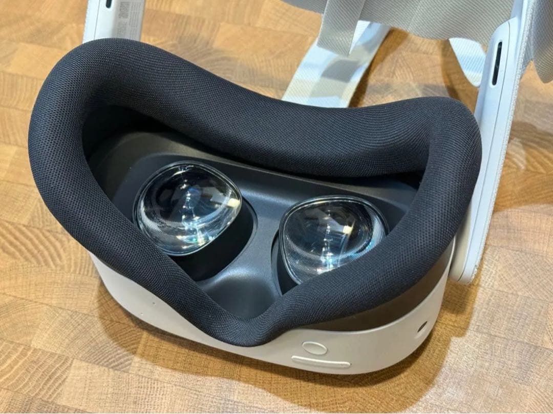  Quest 3S 128GB VRヘッドセット 完品 保証付