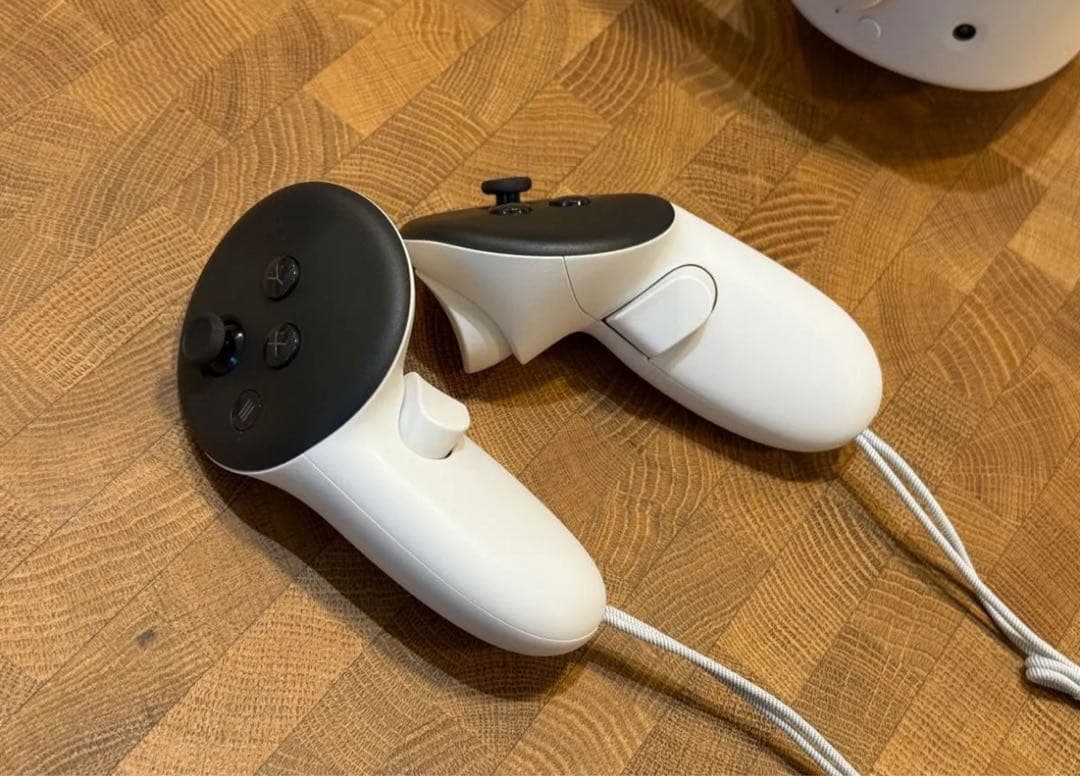  Quest 3S 128GB VRヘッドセット 完品 保証付