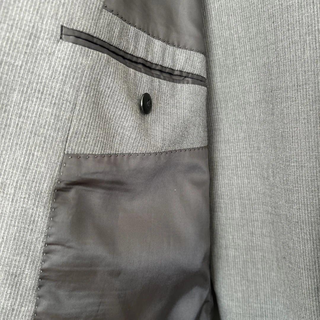 【大きいサイズKB8】ILPITTOREスーツ上下　グレー　テーラード