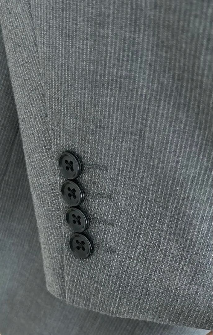 【大きいサイズKB8】ILPITTOREスーツ上下　グレー　テーラード