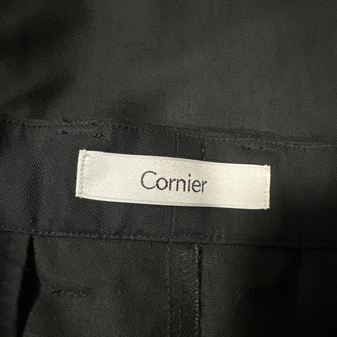 スーツ Cornier Super130's WORSTED WOOL PANTS