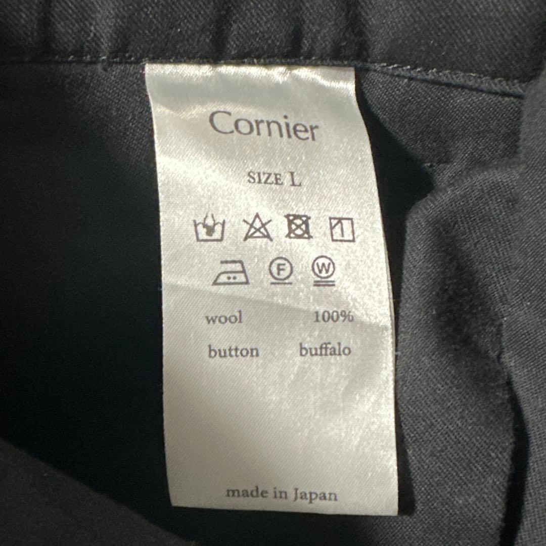 スーツ Cornier Super130's WORSTED WOOL PANTS