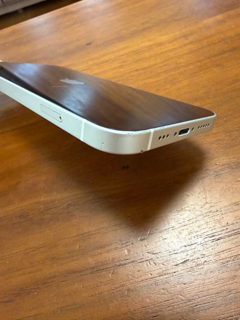 大*豪様 美品iPhone12 本体 64GB ホワイト SIMフリー