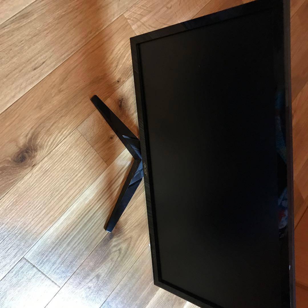 acer モニター 144hz（ゲーミングモニター）