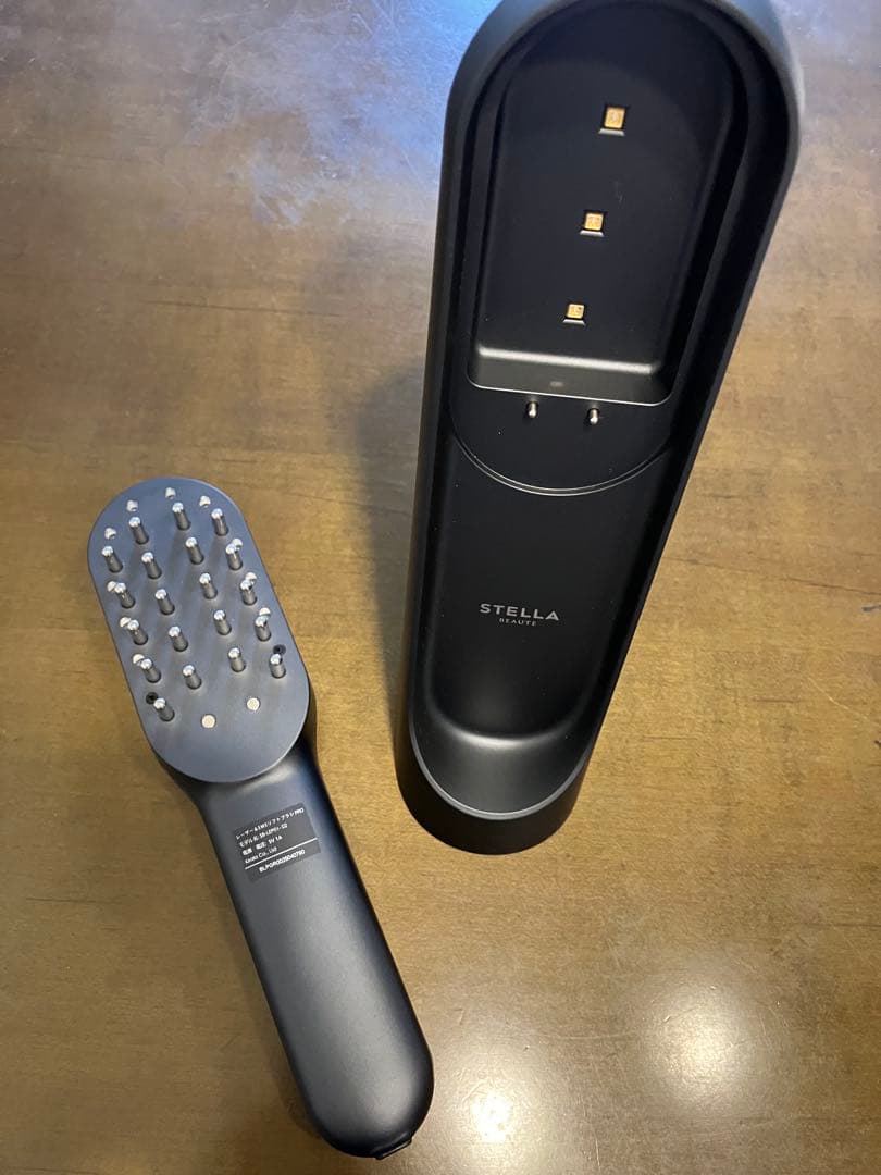[2回使用 美品]ステラボーテ　レーザー＆EMSリフトブラシPRO ブラック