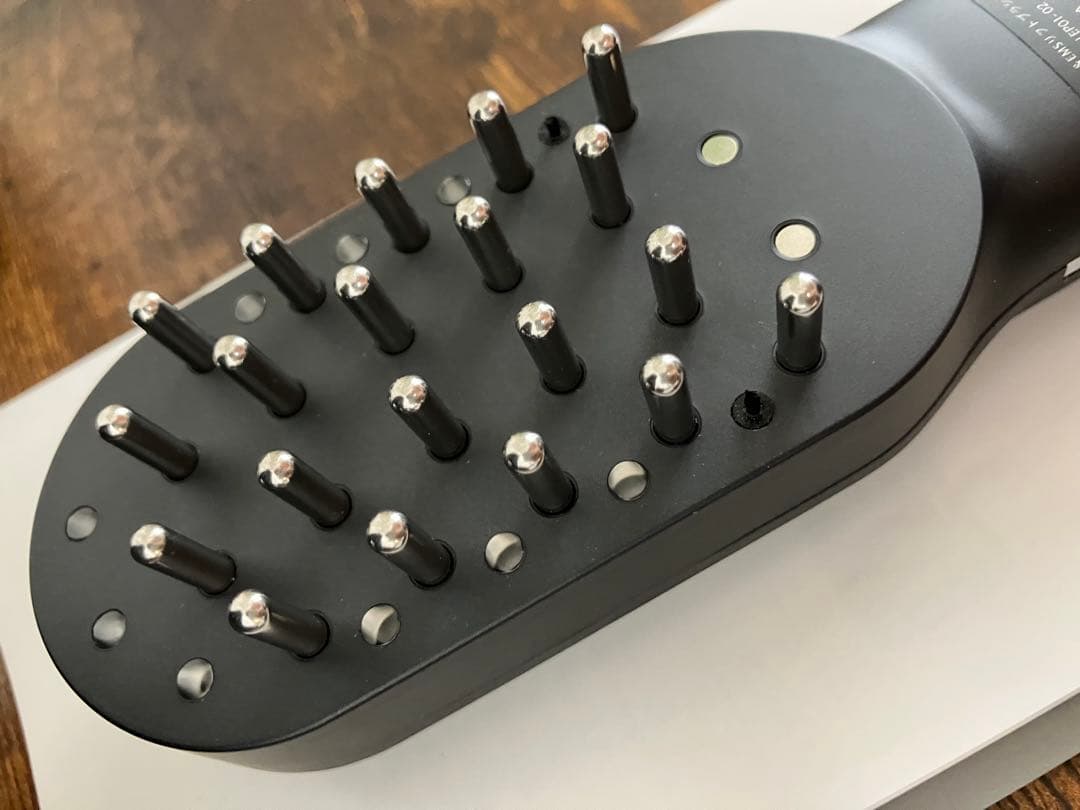 [2回使用 美品]ステラボーテ　レーザー＆EMSリフトブラシPRO ブラック