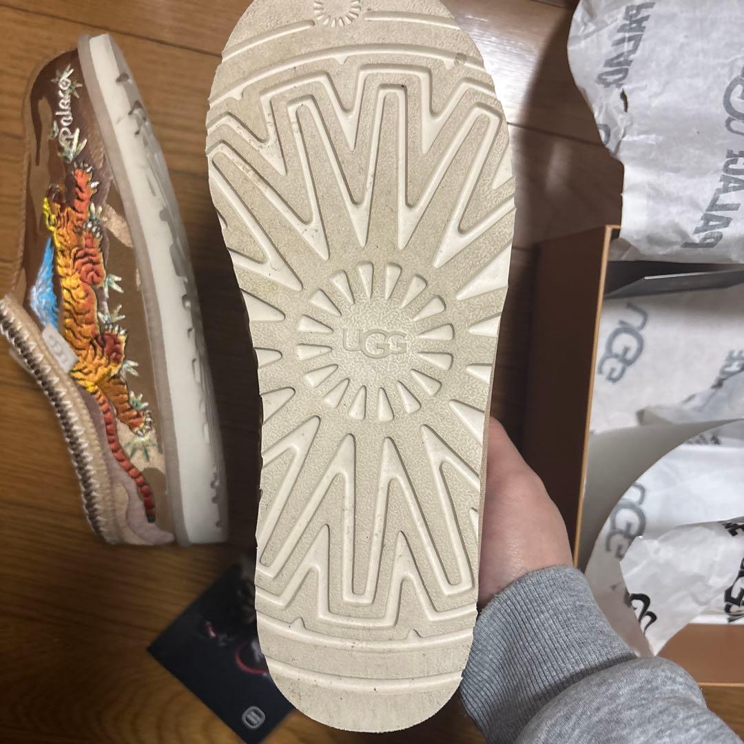 靴 Palace UGG Tasman Slipper Burnt Camo 26