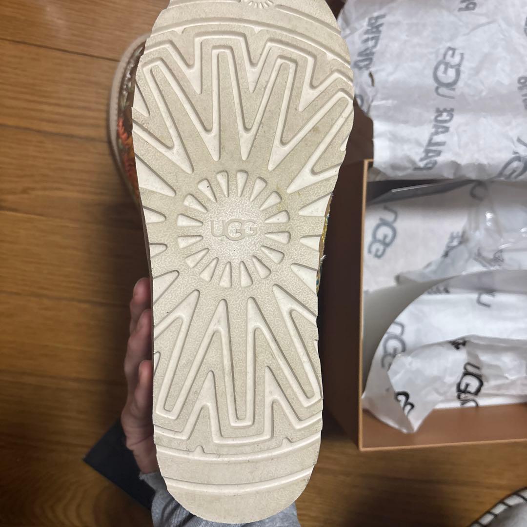 靴 Palace UGG Tasman Slipper Burnt Camo 26