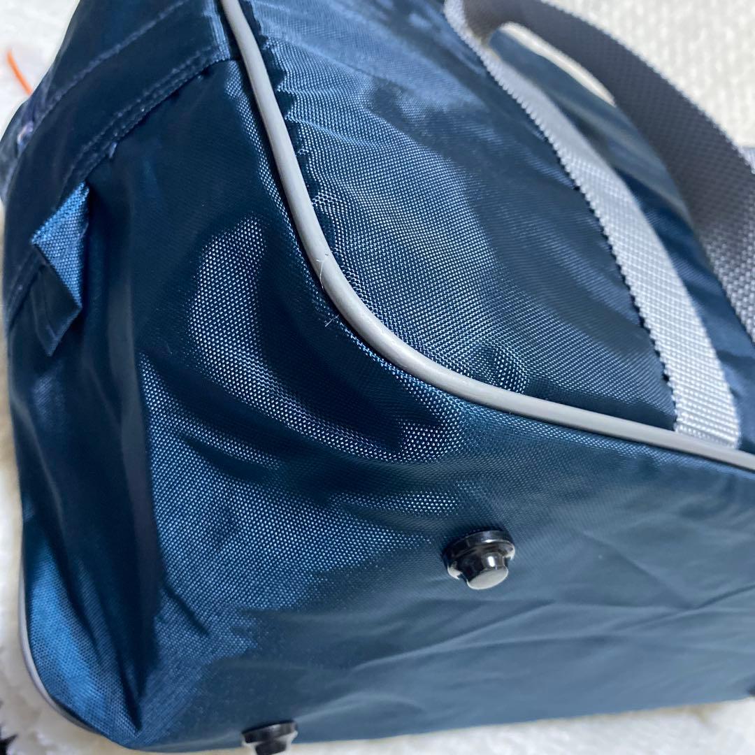 くり様 旧型】ワールドペガサス スクバ スクールバッグ 紺 チャーム付 ワッぺ