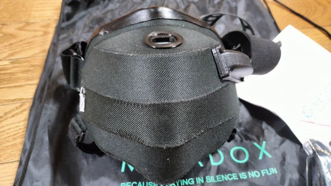 ゲーミング 防音マスク PHASMA ファズマ DOX