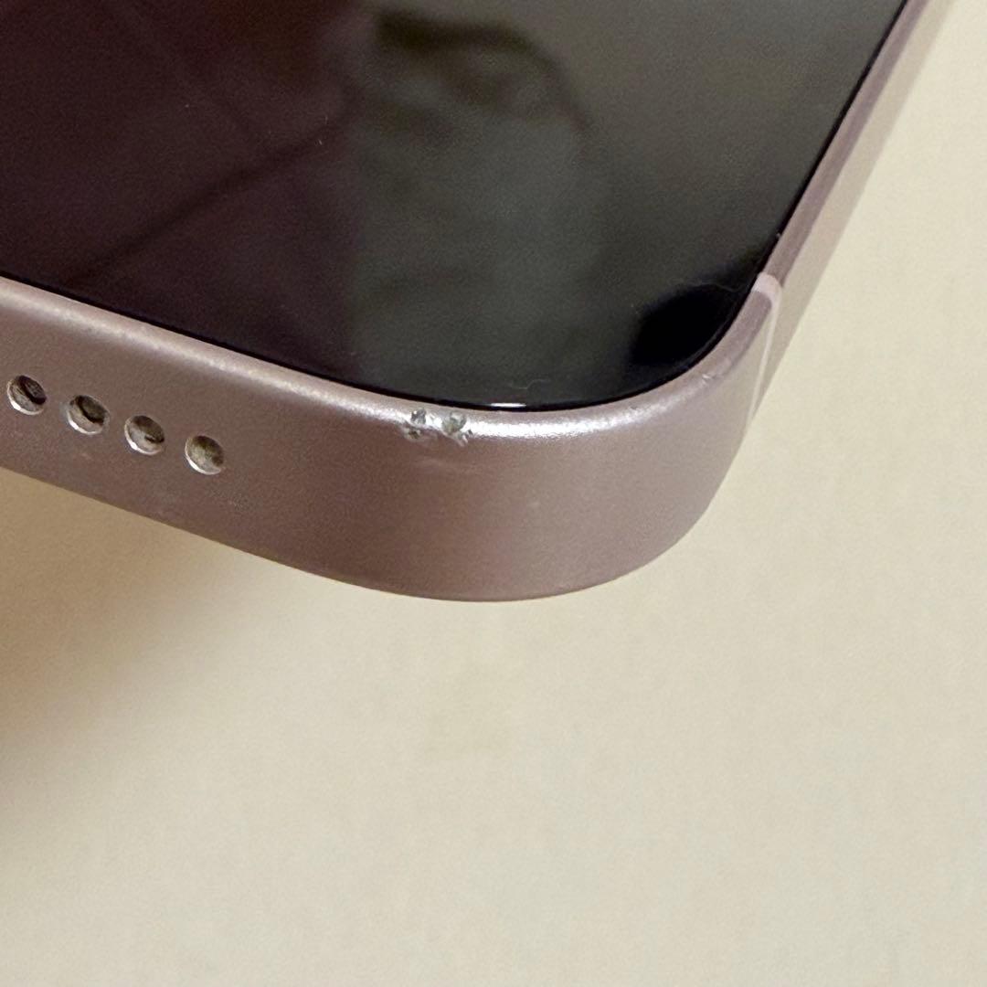 iPhone13 本体 バッテリー100