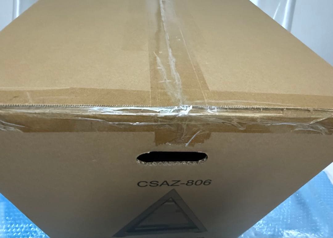 AZZA ピラミッド型(三角形) pcケース　未開封・未使用(ジャンク)