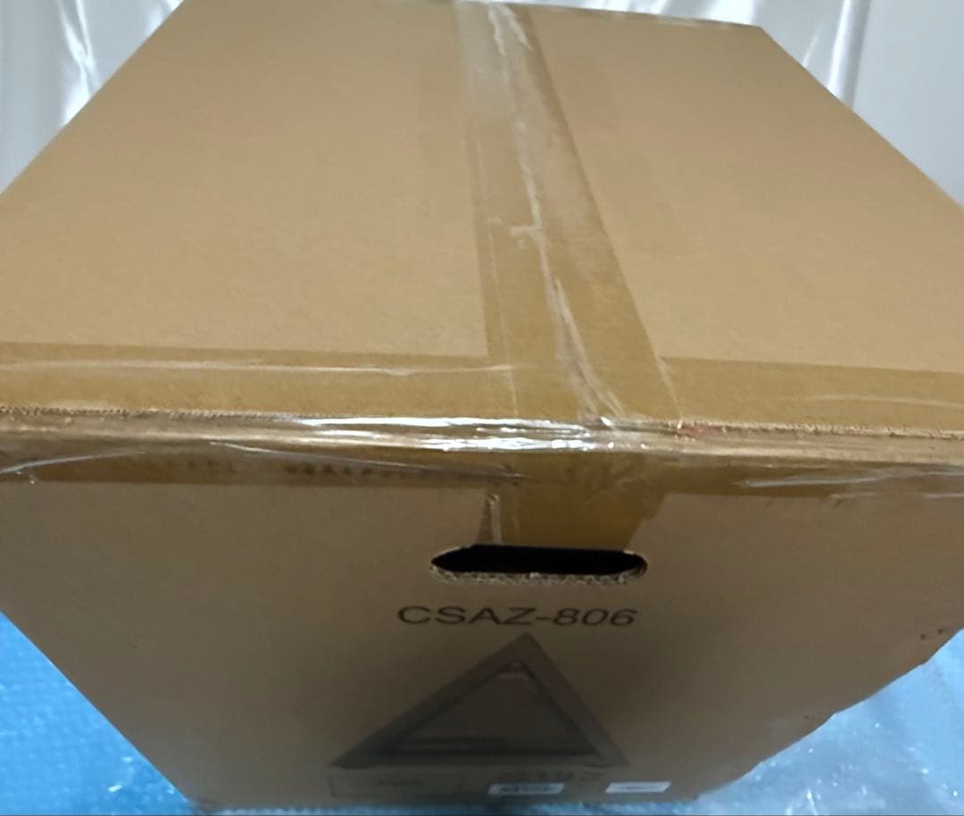 AZZA ピラミッド型(三角形) pcケース　未開封・未使用(ジャンク)