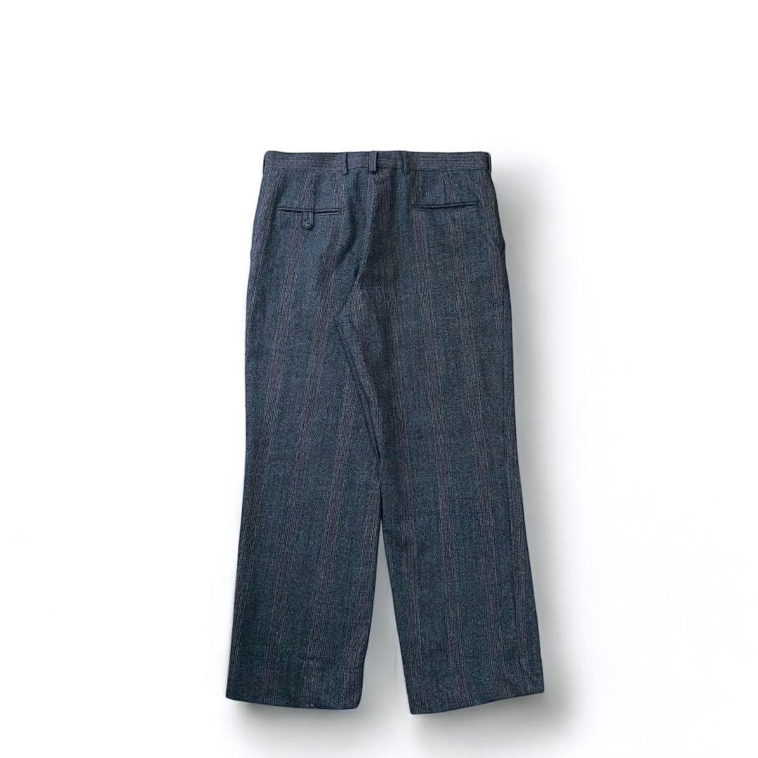 60s 70s vintage ウール スラックス パンツ