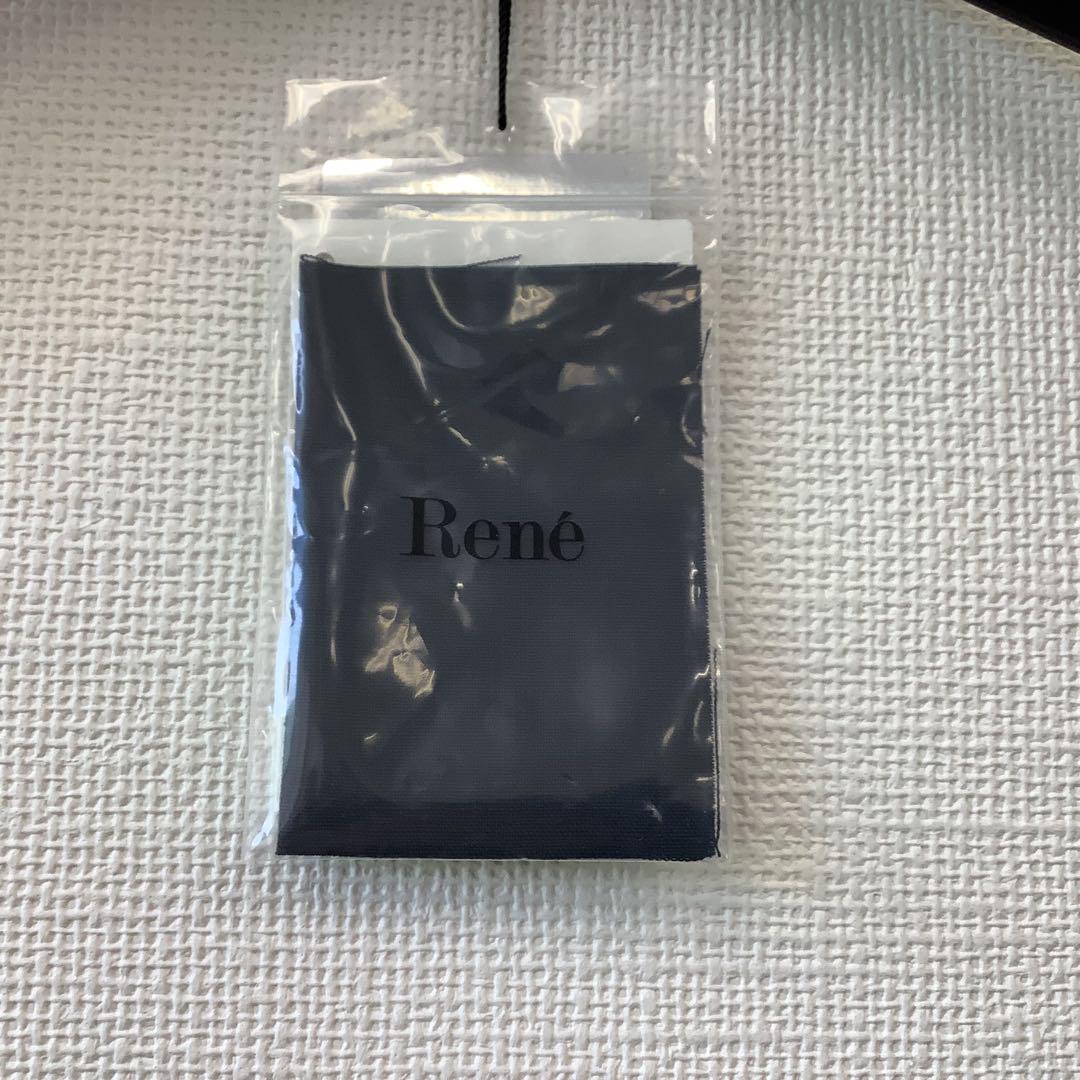 限定モデル【36】 Rene タグ付 新品 ルネ リネン ワンピース ネイビー