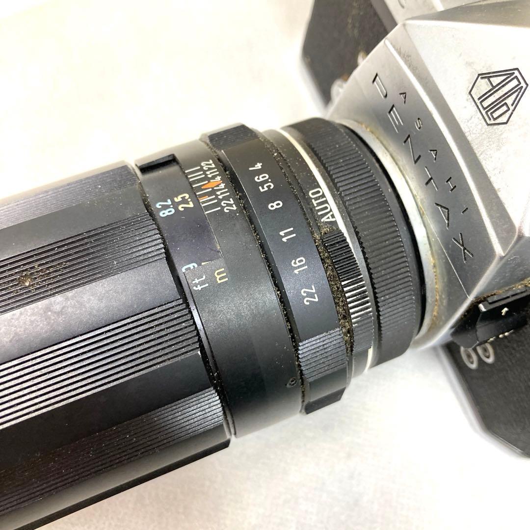 【レンズ2種付】ペンタックス　スポマティック SP フィルム一眼レフカメラ