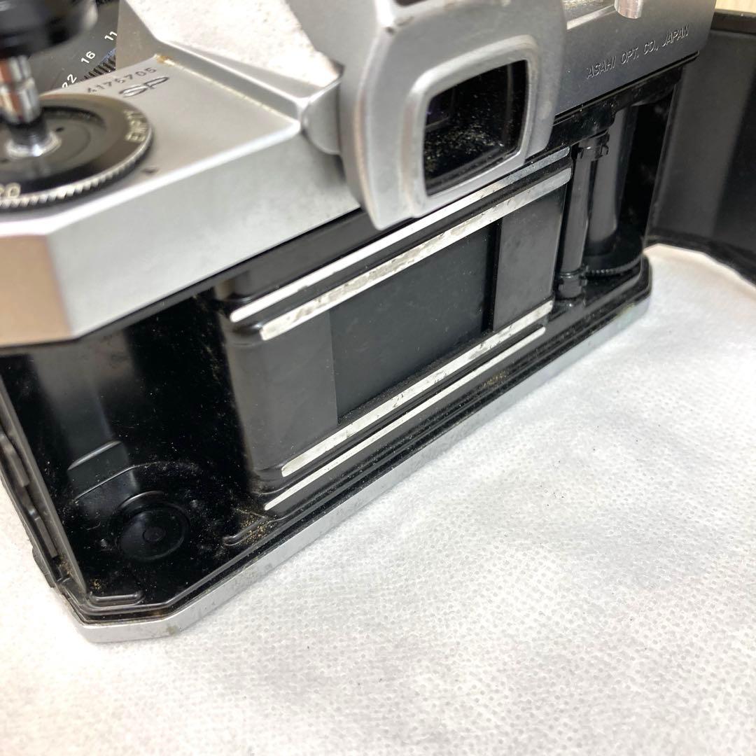 【レンズ2種付】ペンタックス　スポマティック SP フィルム一眼レフカメラ