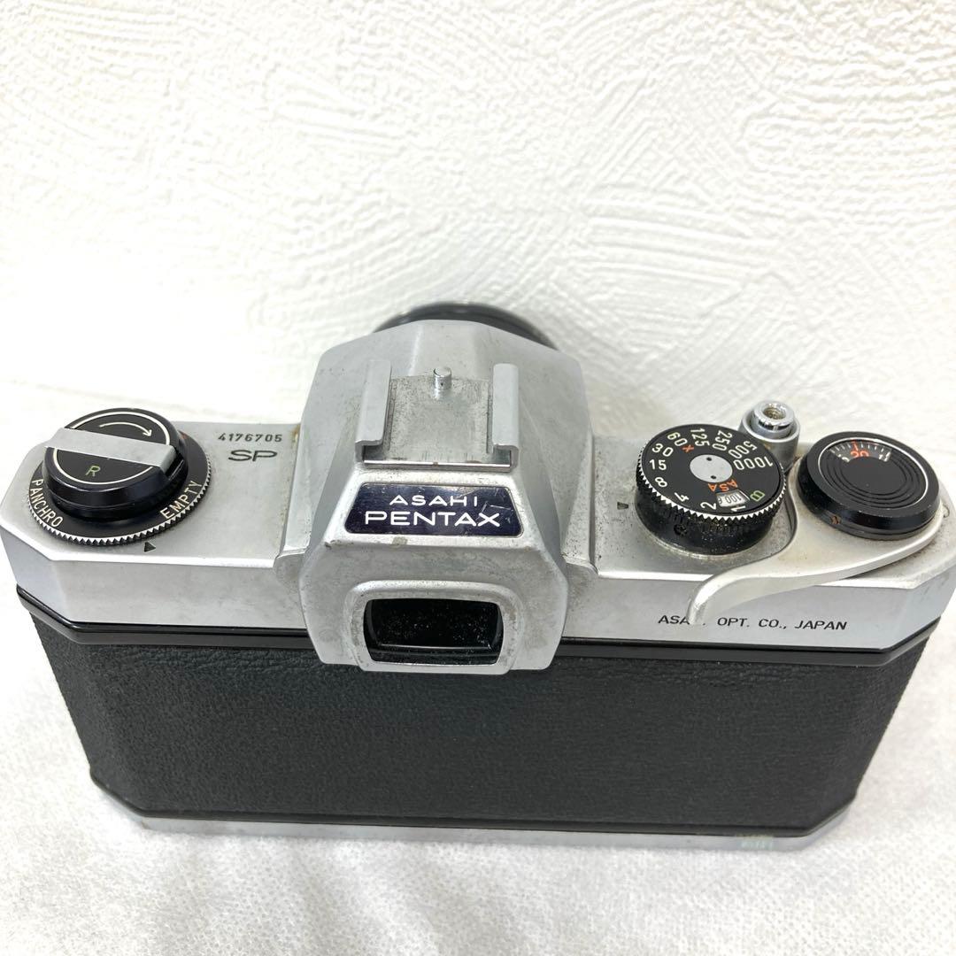 【レンズ2種付】ペンタックス　スポマティック SP フィルム一眼レフカメラ