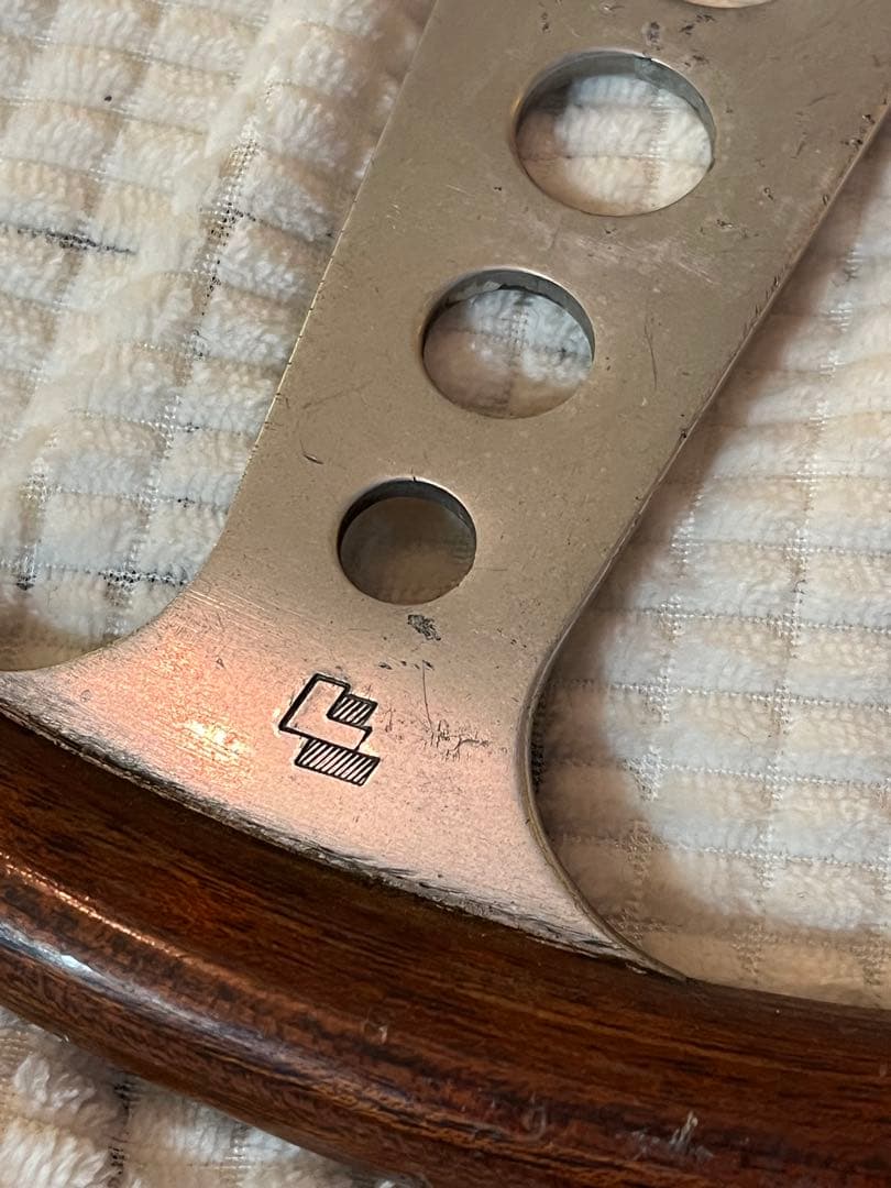 Les Leston 木製ステアリング 英国旧車/レストア向け