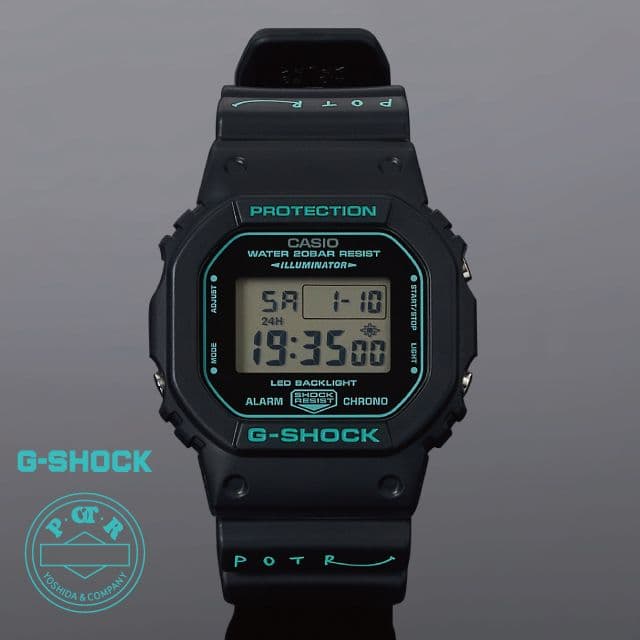 POTR CASIO G-SHOCK DW-5600 ブラック