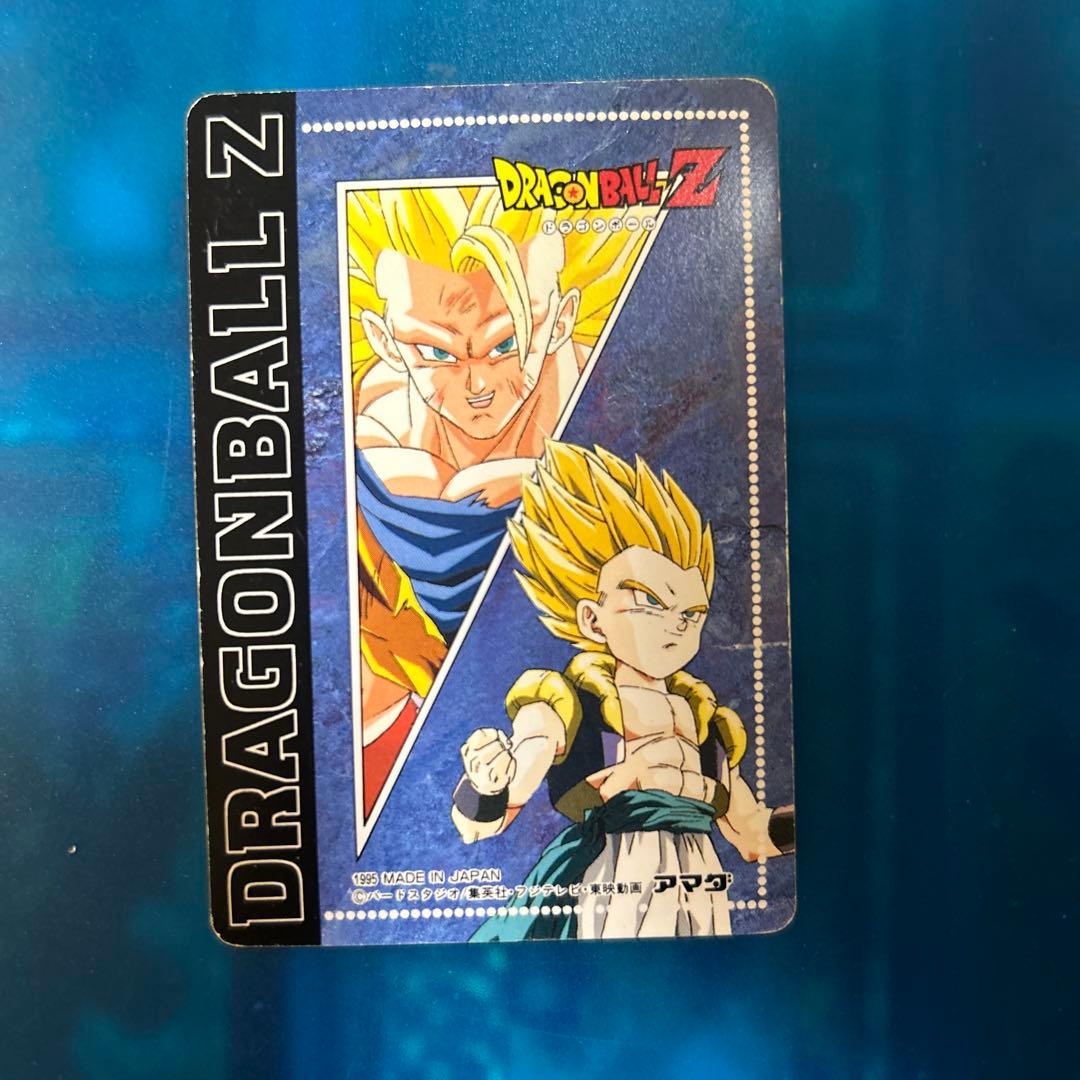 ドラゴンボール　カードダス wgl-3 悟天