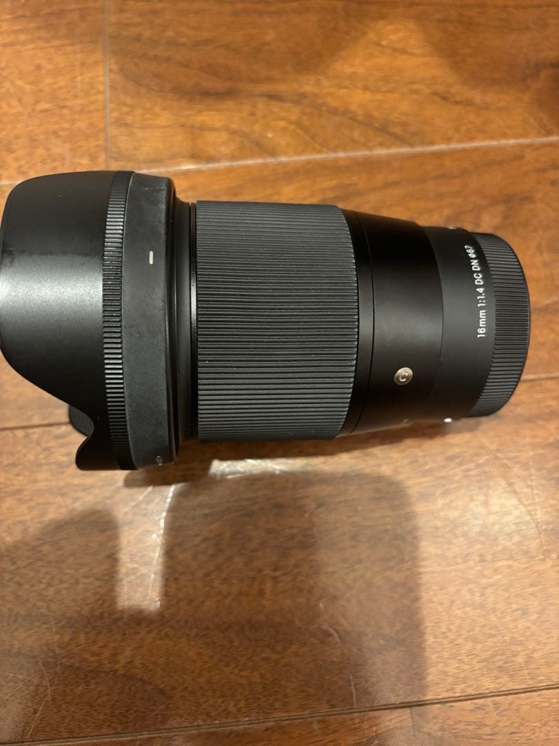 SIGMA 16mm F1.4 DC DN（ソニーEマウント）