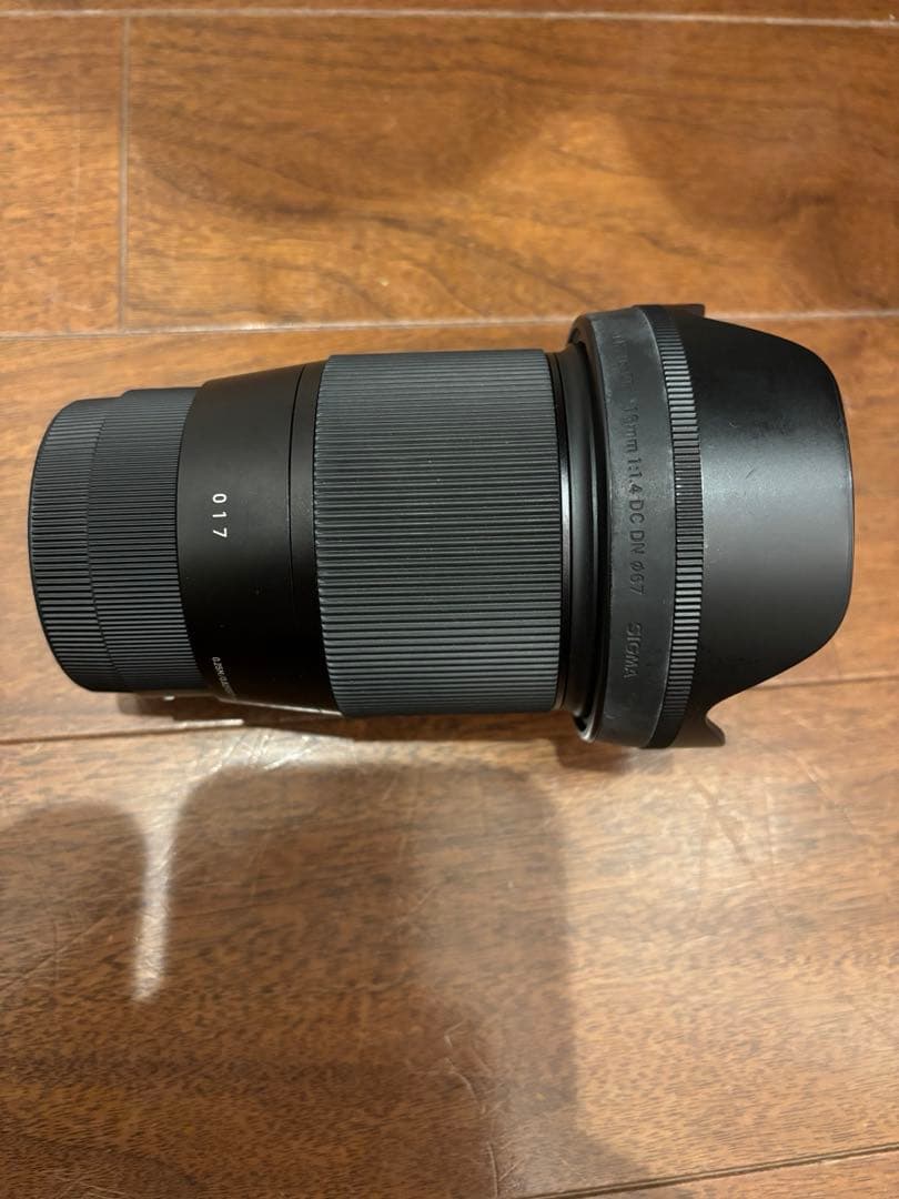 SIGMA 16mm F1.4 DC DN（ソニーEマウント）