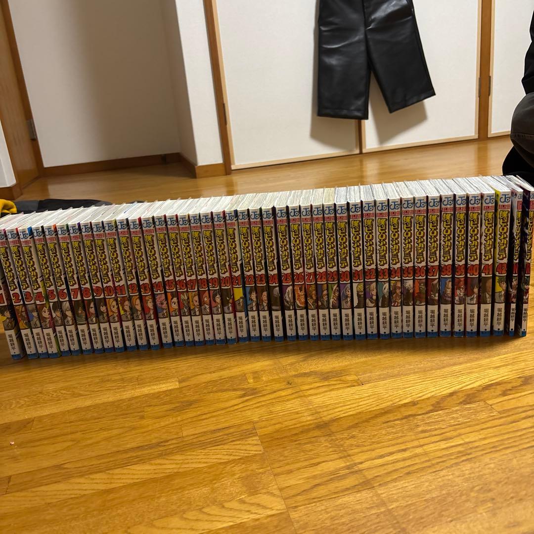 僕のヒーローアカデミア 全巻セット+映画特典付き