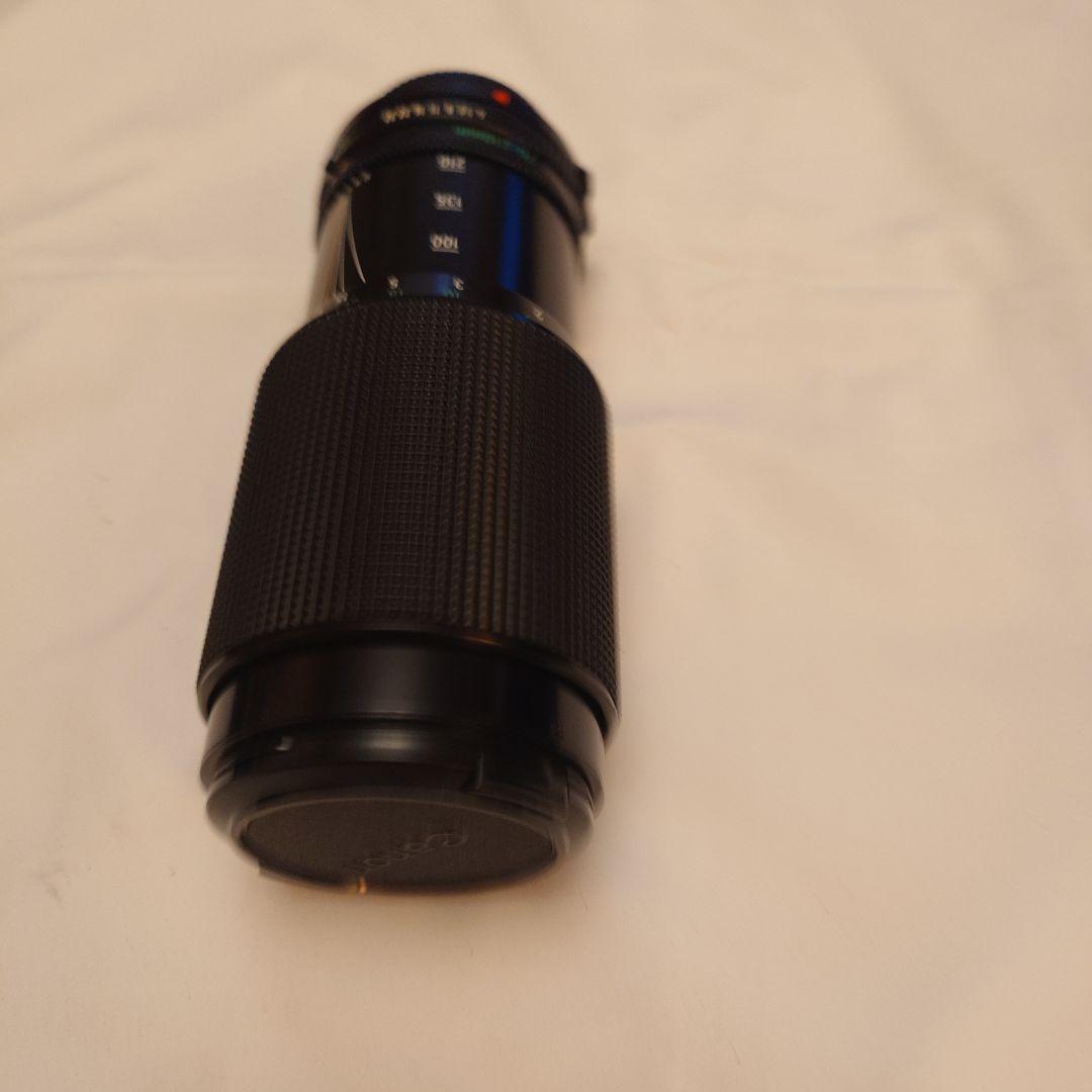 フィルムカメラ キャノン AE-1 ＆フラッシュ＆望遠レンズ アンティーク