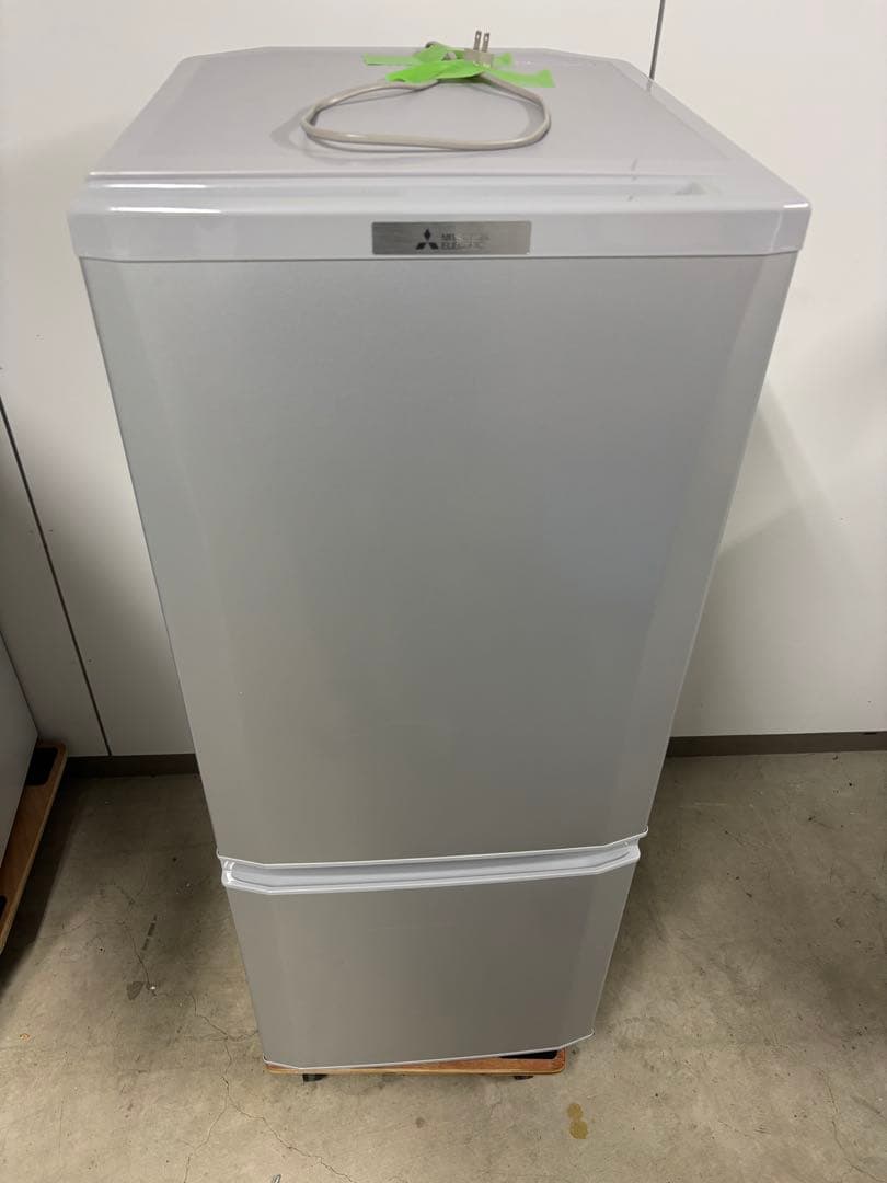 【送料込】三菱　MR-P15D-S　冷蔵庫　146L　2019年製