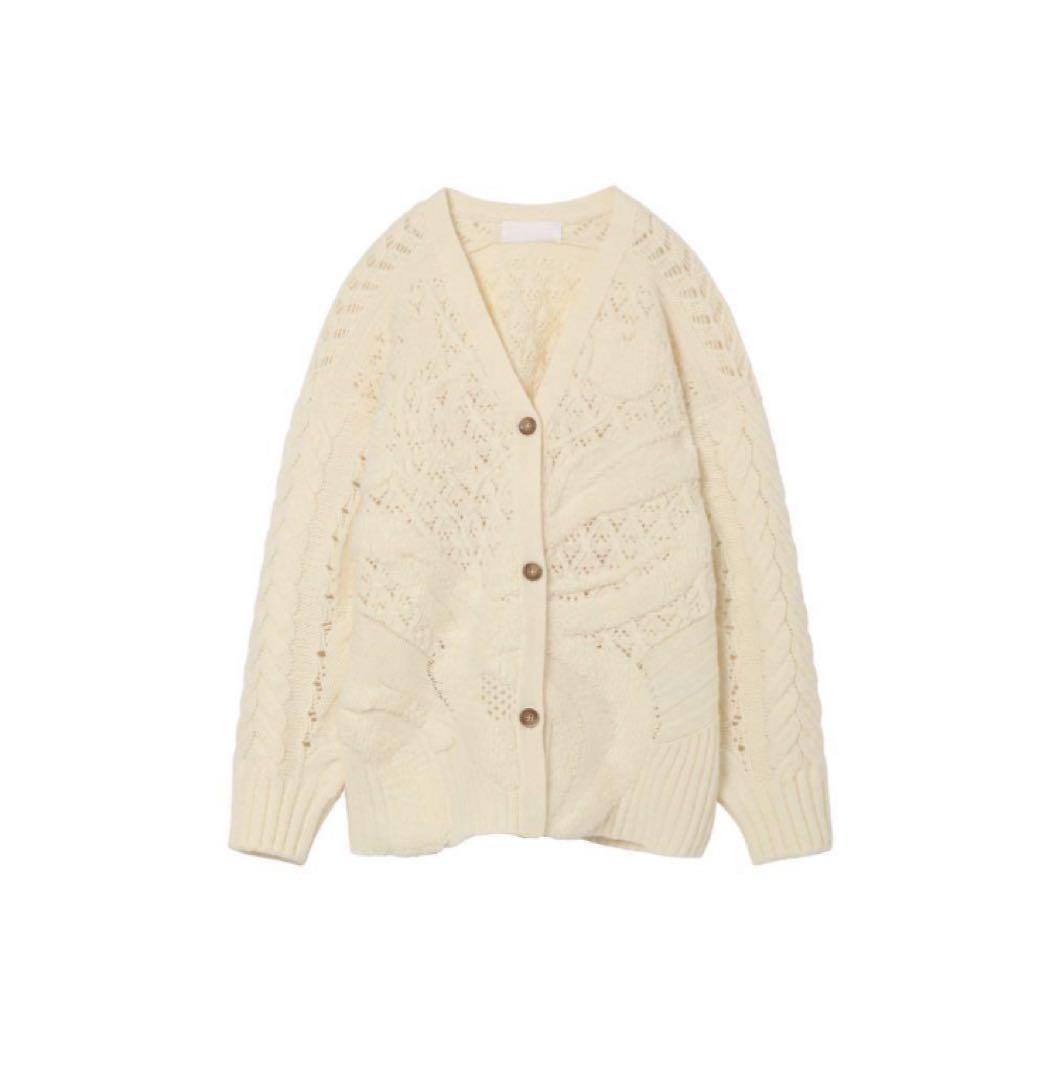 M*i様 最終値下　美品定価81,400Mame Kurogouchi ニットカ