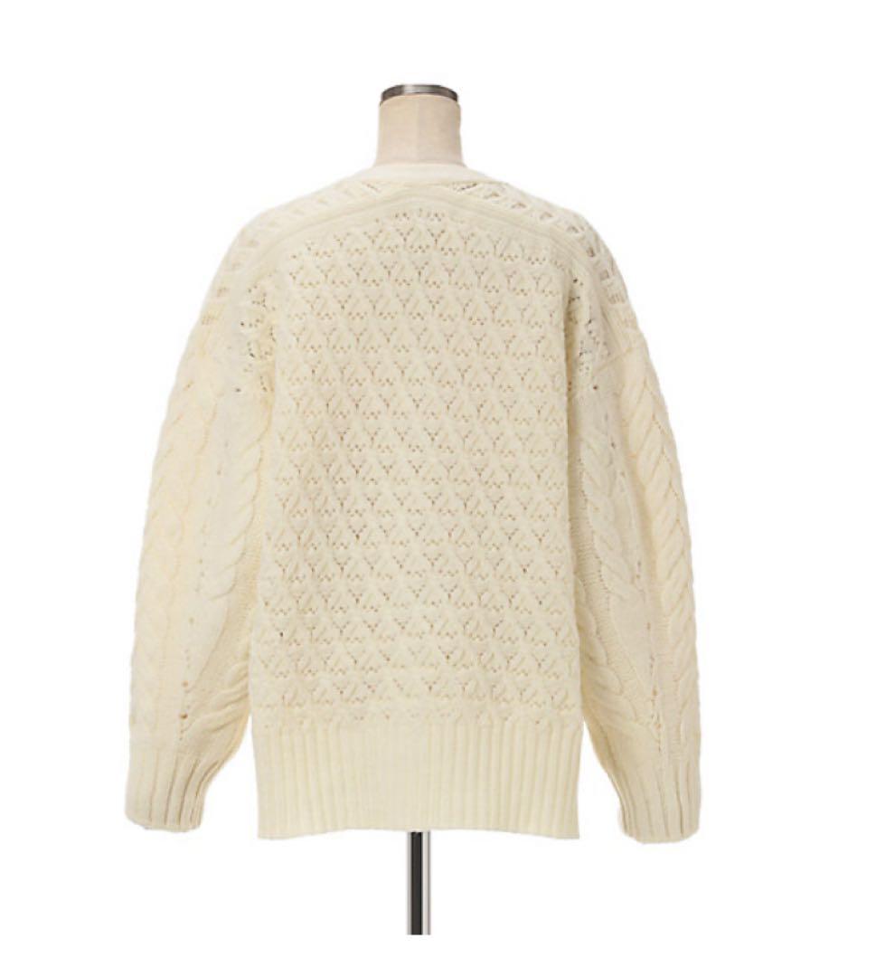 M*i様 最終値下　美品定価81,400Mame Kurogouchi ニットカ