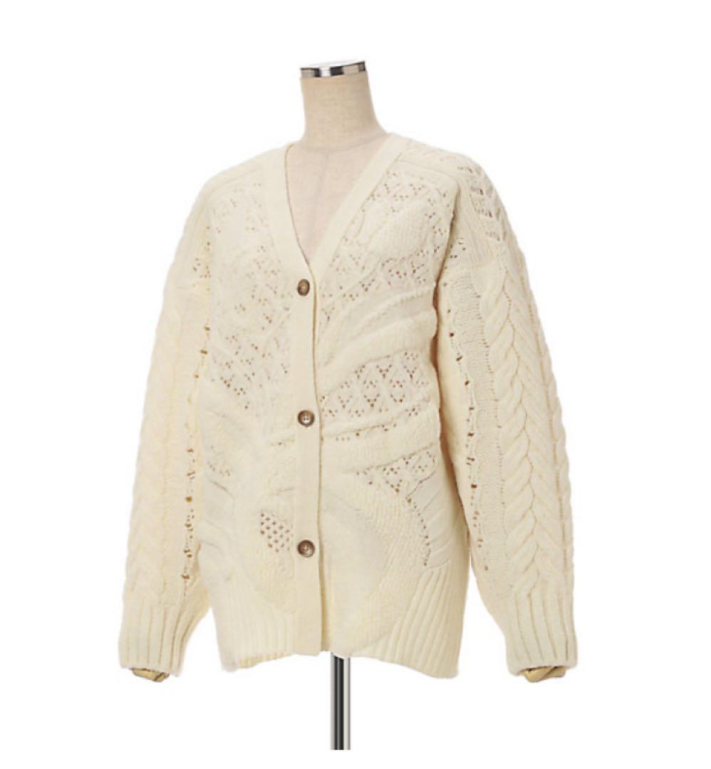 M*i様 最終値下　美品定価81,400Mame Kurogouchi ニットカ