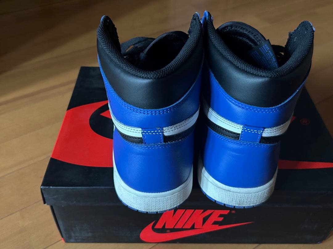 【中古品】NIKE エアジョーダン1 ハイカットスニーカー US11/29cm