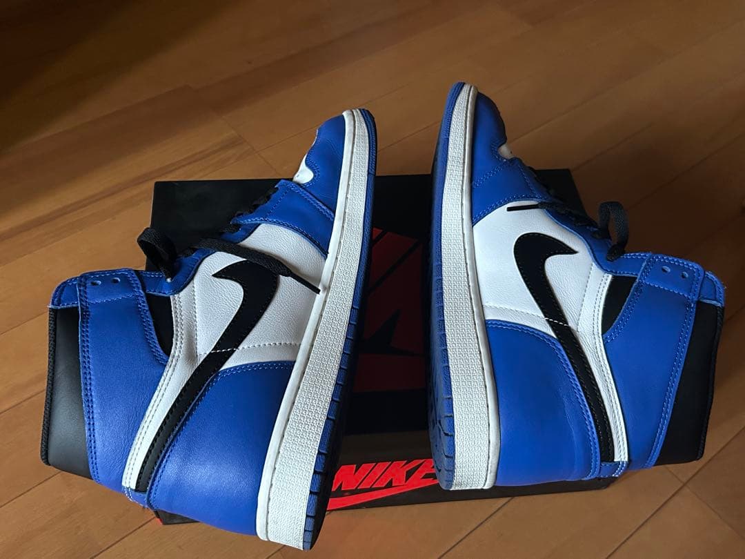【中古品】NIKE エアジョーダン1 ハイカットスニーカー US11/29cm