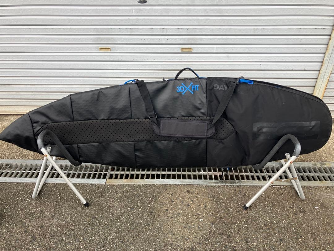 FCS 3DXFIT サーフボードケース 5.9 ブラック