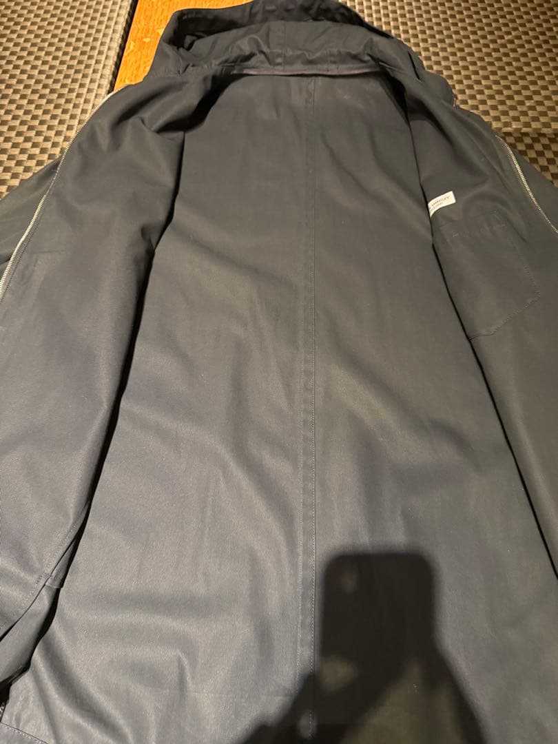 ジョン・スメドレー　フード付き モッズコート