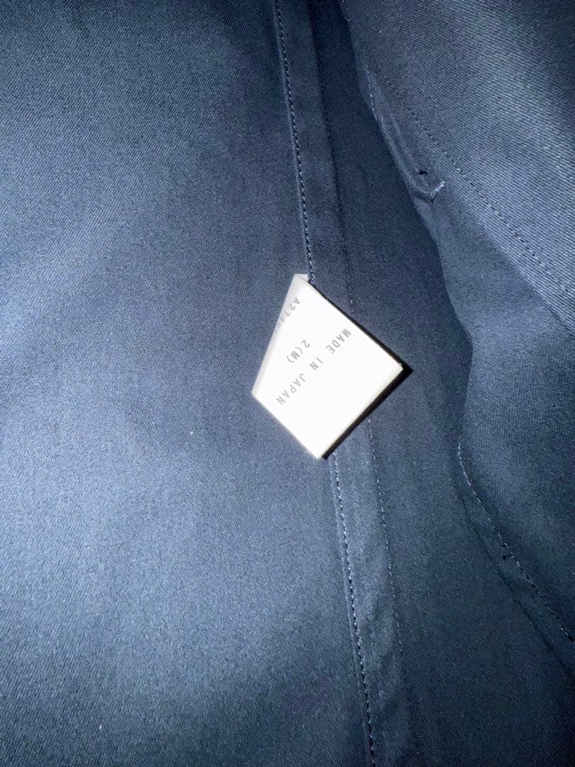 ジョン・スメドレー　フード付き モッズコート