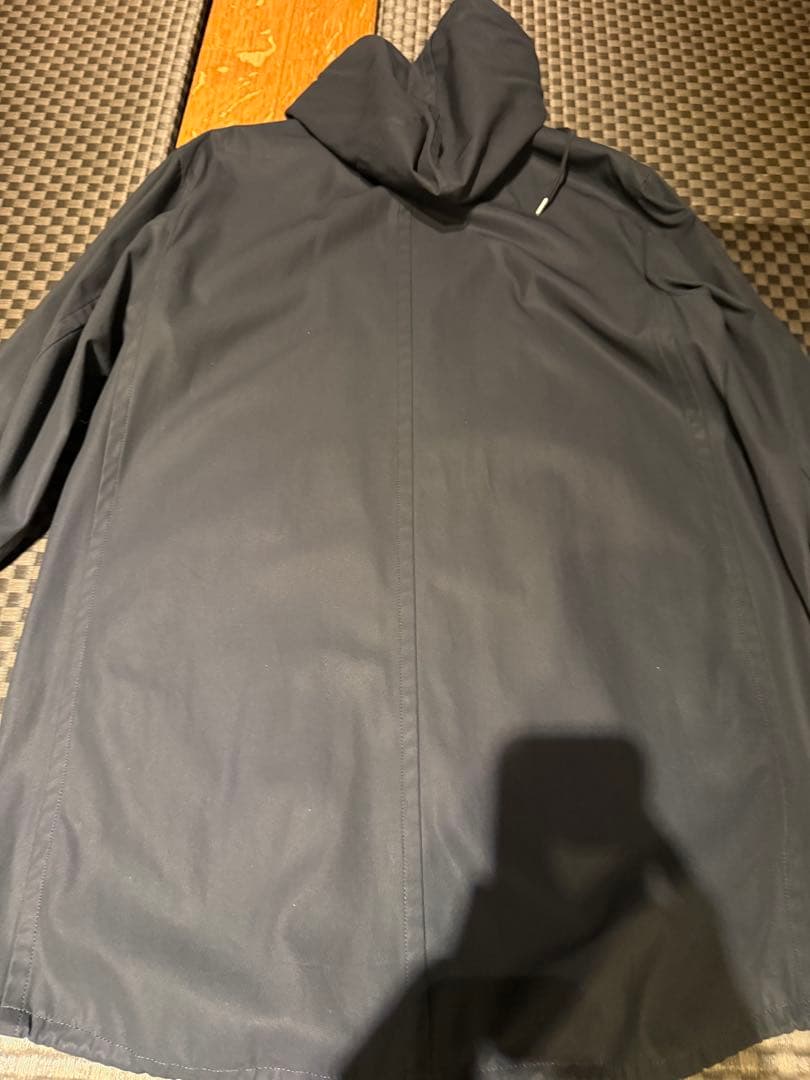 ジョン・スメドレー　フード付き モッズコート