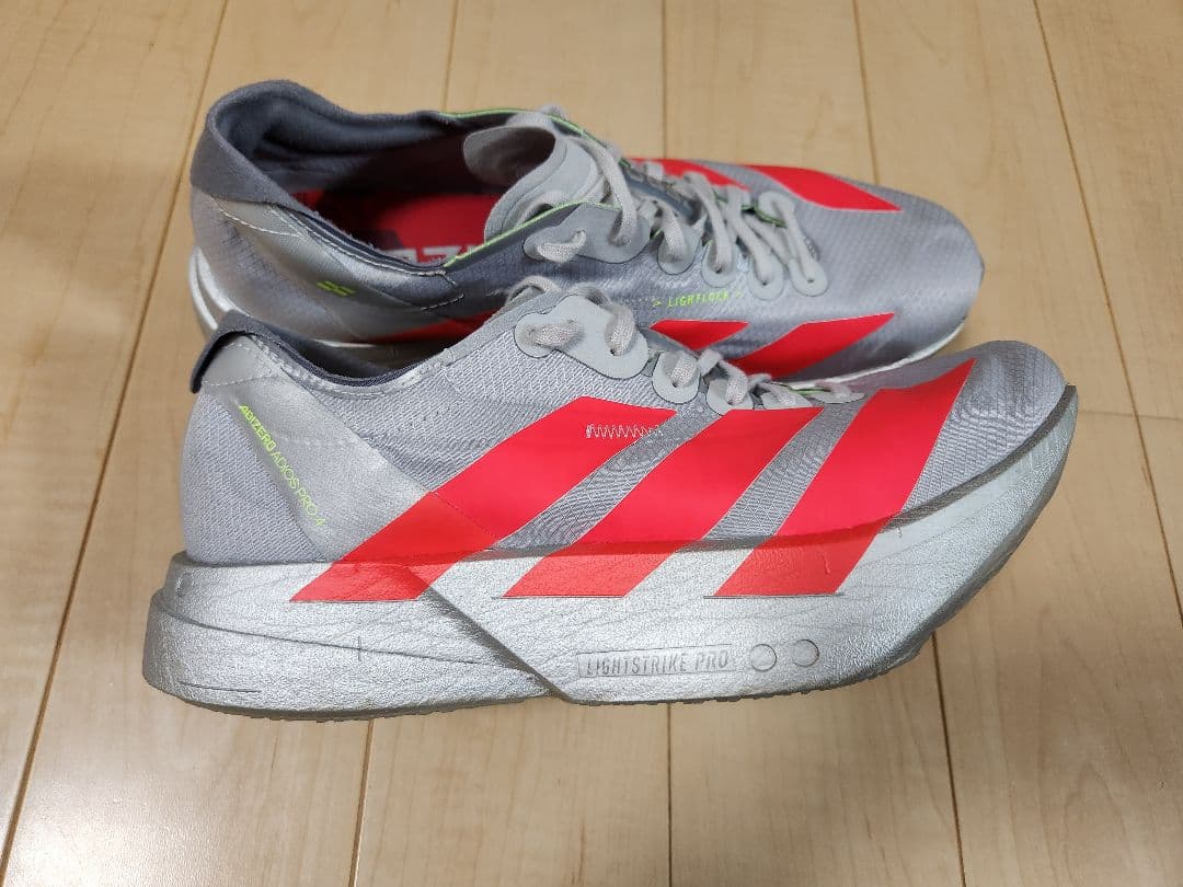 アディゼロ アディオスプロ4　M25.5cm