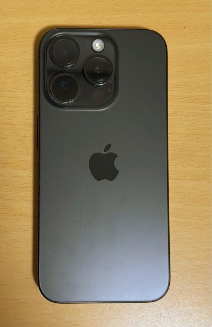 専用　iPhone 15 Pro 128GB ブラック SIMフリー 美品