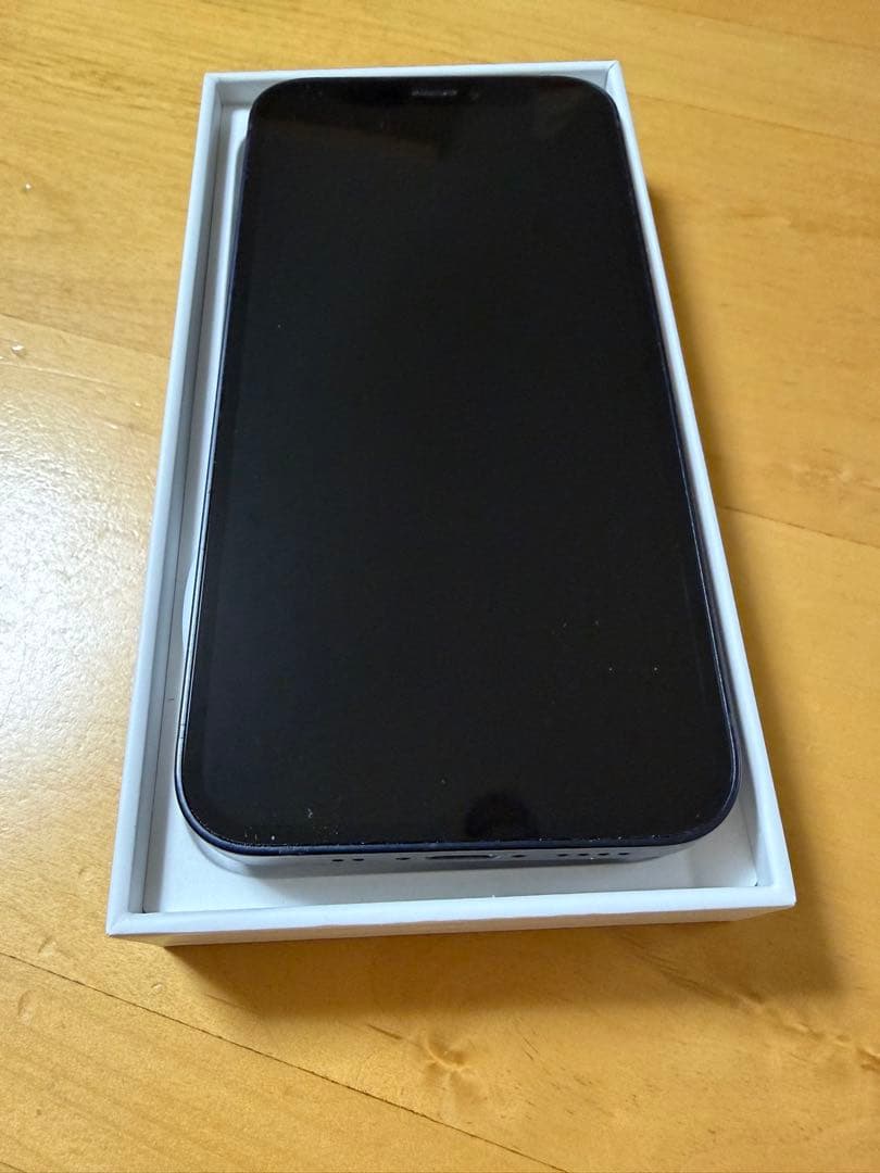 Apple iPhone 12 mini 本体 ブラック