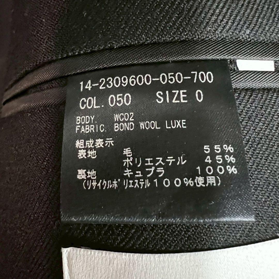 TheoryProject セオリー　テーラードジャケット　フォーマル　黒　0