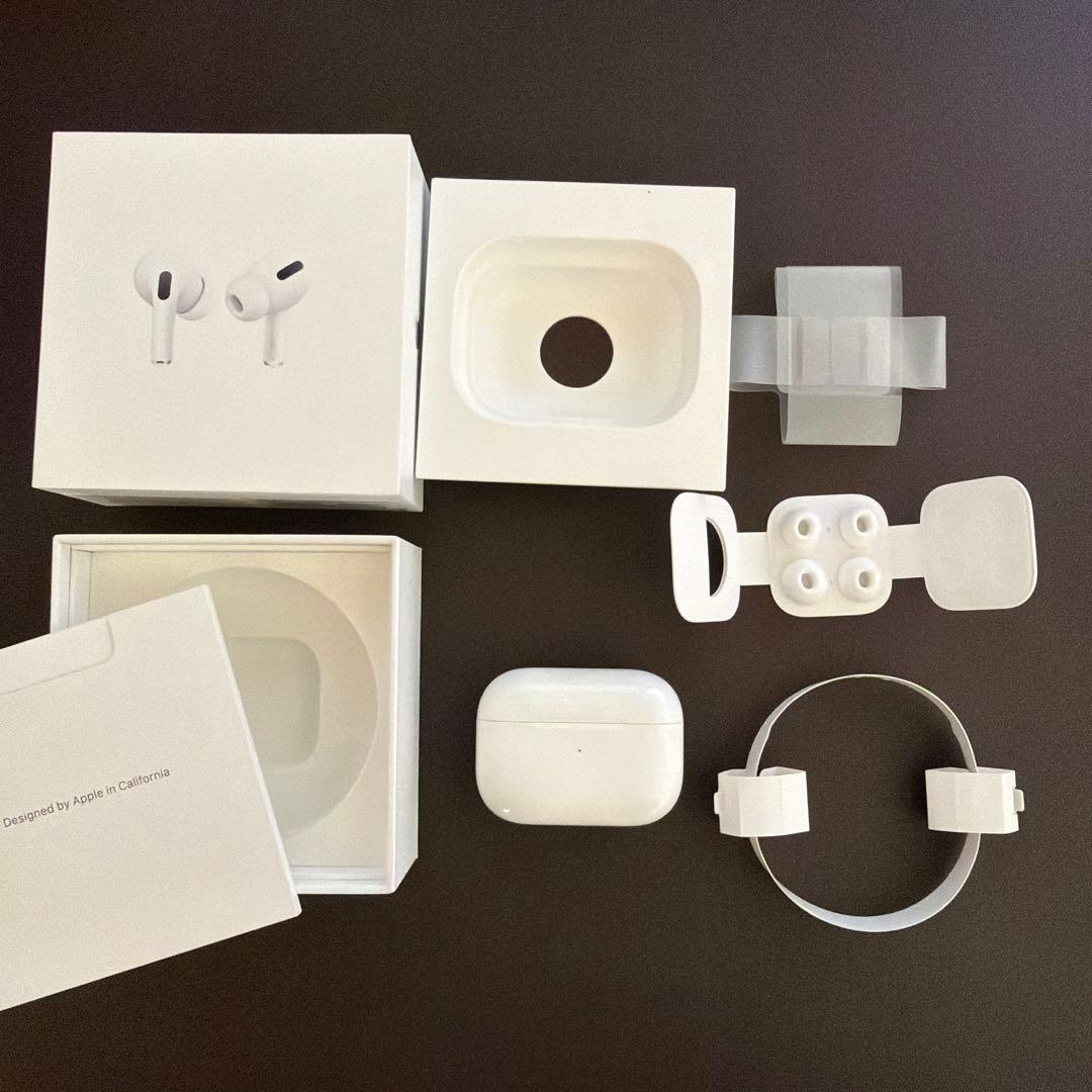 AirPods Pro 第1世代　Apple【左耳ノイズあり】