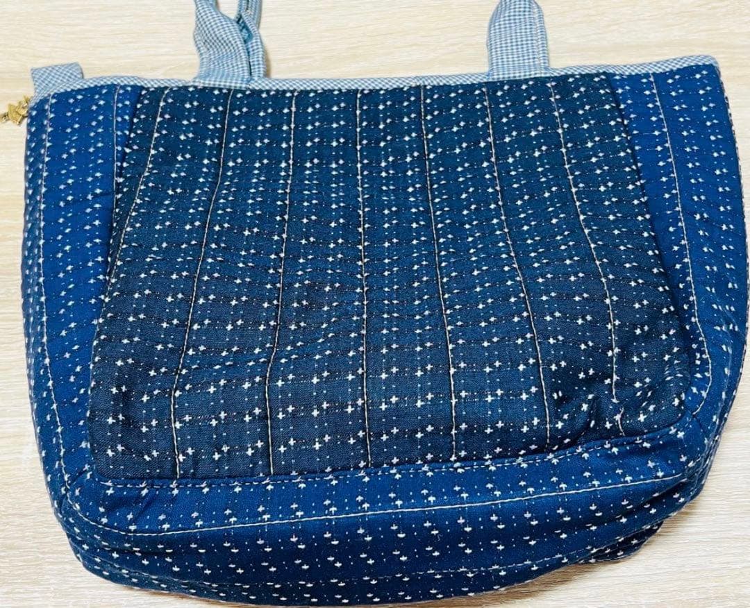 ★新作9500→9000★音楽スーちゃん＆ビリーくん★ハンドメイド　トートバッグ