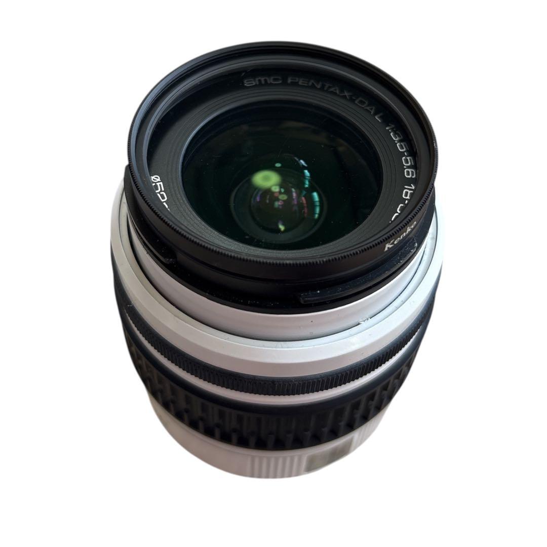 【極美品】PENTAX K-R ホワイト　レンズ 18-55 デジタル一眼カメラ