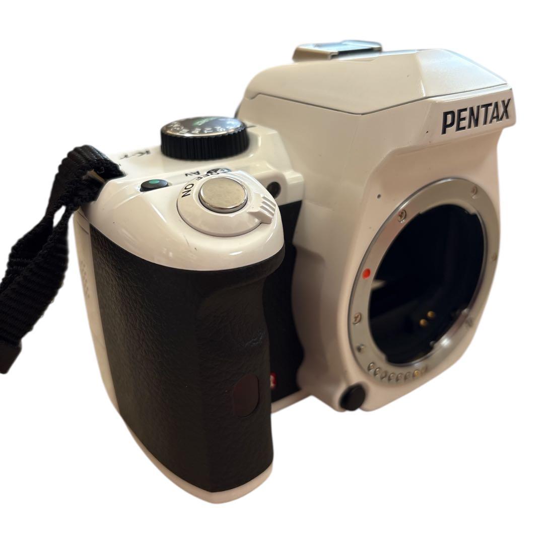 【極美品】PENTAX K-R ホワイト　レンズ 18-55 デジタル一眼カメラ