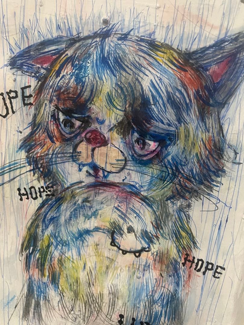 HOPE希望を胸に a4アート紙