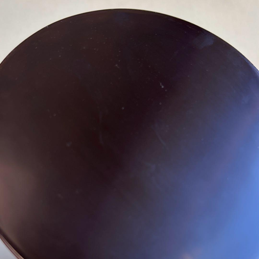 牙黄磁 しのぎ共蓋水指 加藤渓山作 茶道具 共箱