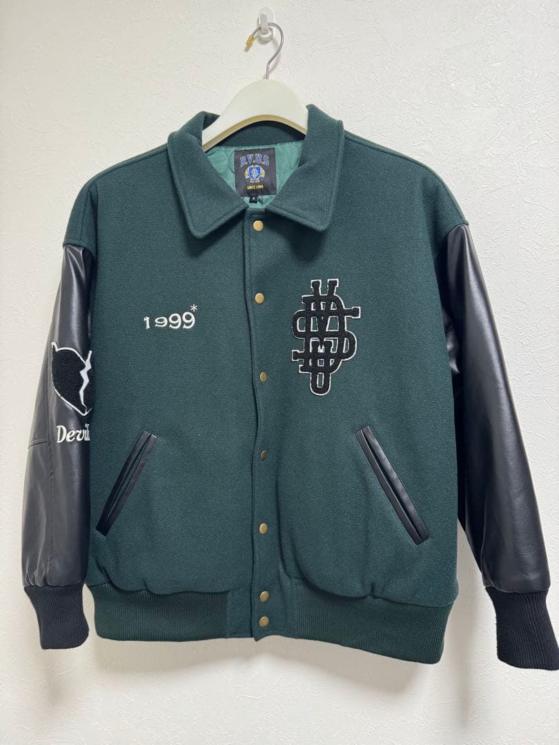 ジャケット・アウター DVUS STADIUM JKT